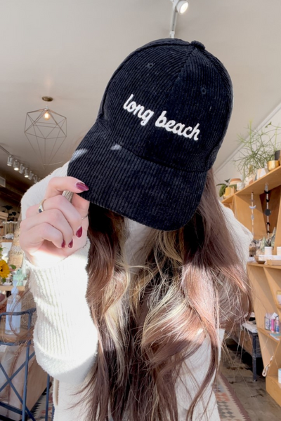 Long Beach Corduroy Hat